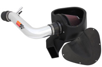 Ford Mustang 3.7L V6 11-14 69-Serien Typhoon Luftfilterkit / Sportluftfilter K&N Filters